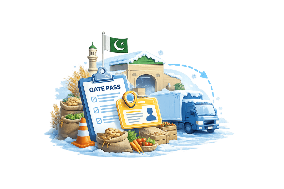 Cold Storage Gate Pass