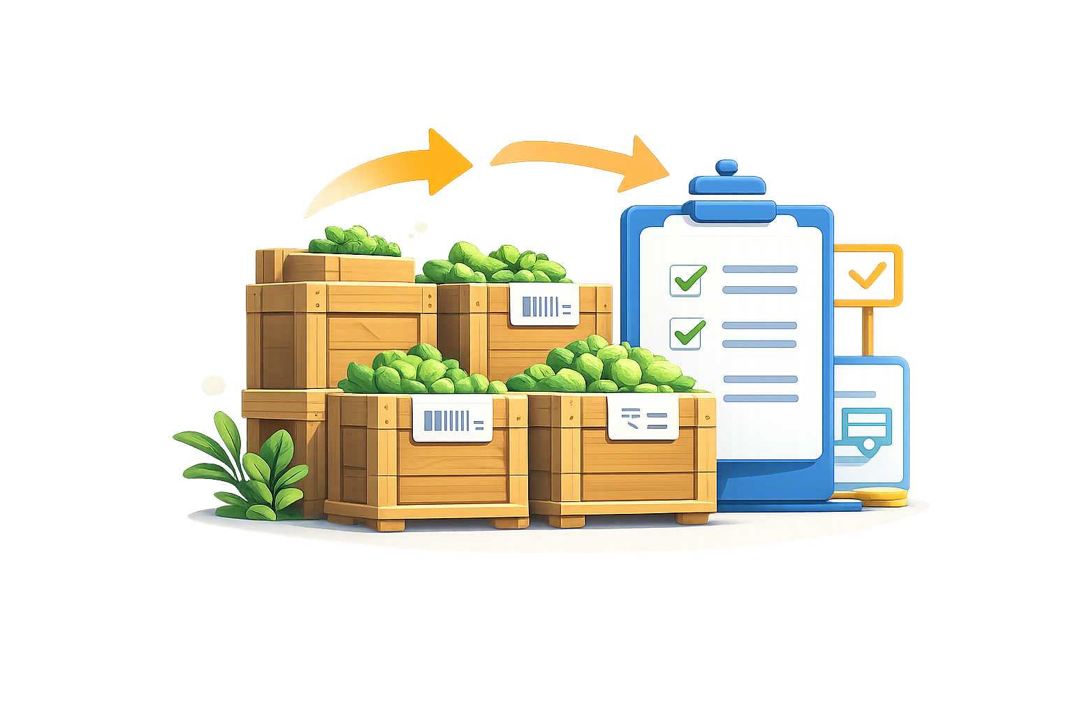 Crop-wise Expense Tracking